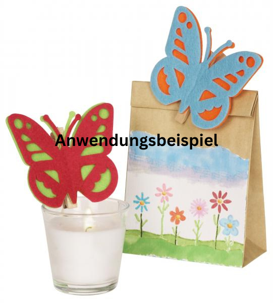 filzanhaenger-schmetterling